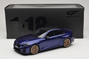 BMW M2 G87 CS Blau Metallic GT Spirit 1:18 GT552 Resin – Bild 6 von 6