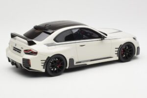 BMW M2 G87 M Performance Weiss GT Spirit 1:18 GT476 Resin – Bild 2 von 6