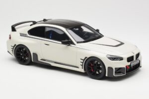 BMW M2 G87 M Performance Weiss GT Spirit 1:18 GT476 Resin – Bild 4 von 6