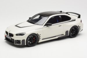 BMW M2 G87 M Performance Weiss GT Spirit 1:18 GT476 Resin