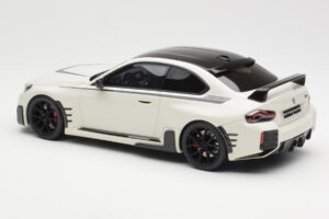 BMW M2 G87 M Performance Weiss GT Spirit 1:18 GT476 Resin – Bild 5 von 6