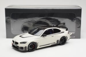 BMW M2 G87 M Performance Weiss GT Spirit 1:18 GT476 Resin – Bild 6 von 6