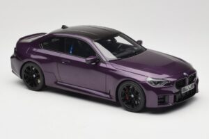 BMW M2 G87 Twilight Purple GT Spirit 1:18 GT946 Resin – Bild 4 von 6