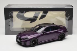 BMW M2 G87 Twilight Purple GT Spirit 1:18 GT946 Resin – Bild 6 von 6