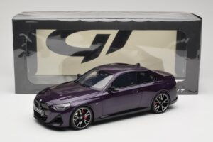 BMW M240i G42 Thundernight Metallic GT Spirit 1:18 GT504 Resin – Bild 6 von 6