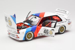 BMW M3 E30 #46 R. Ravaglia / E. Pirro WTCC Calder Park 1987 Minichamps 1:18 180872046-O Metall – Bild 2 von 8