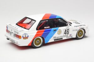 BMW M3 E30 #46 R. Ravaglia / E. Pirro WTCC Calder Park 1987 Minichamps 1:18 180872046-O Metall – Bild 3 von 8