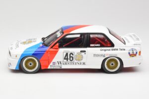 BMW M3 E30 #46 R. Ravaglia / E. Pirro WTCC Calder Park 1987 Minichamps 1:18 180872046-O Metall – Bild 4 von 8