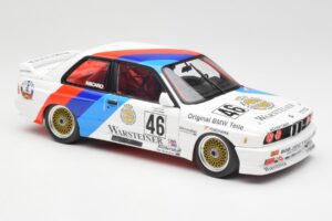 BMW M3 E30 #46 R. Ravaglia / E. Pirro WTCC Calder Park 1987 Minichamps 1:18 180872046-O Metall – Bild 6 von 8