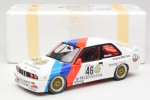 BMW M3 E30 #46 R. Ravaglia / E. Pirro WTCC Calder Park 1987 Minichamps 1:18 180872046-O Metall – Bild 8 von 8