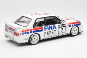 BMW M3 E30 #7 Fina J. Cecotto DTM 1992 AUTOart 1:18 89246 Metall – Bild 2 von 7
