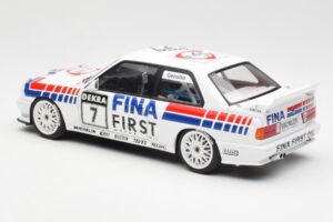 BMW M3 E30 #7 Fina J. Cecotto DTM 1992 AUTOart 1:18 89246 Metall – Bild 6 von 7