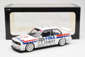 BMW M3 E30 #7 Fina J. Cecotto DTM 1992 AUTOart 1:18 89246 Metall – Bild 7 von 7