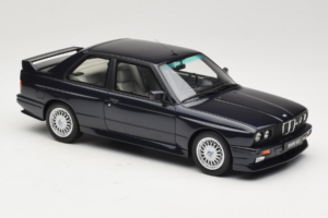 BMW M3 E30 Europameister Macau Blue Otto 1:18 OT1216 Metall – Bild 4 von 6