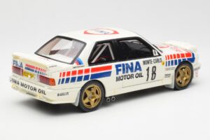 BMW M3 E30 Group A M. Duez Rally Monte Carlo 1989 Otto 1:18 OT085 Resin – Bild 2 von 6