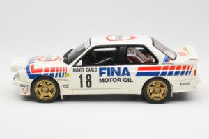 BMW M3 E30 Group A M. Duez Rally Monte Carlo 1989 Otto 1:18 OT085 Resin – Bild 3 von 6