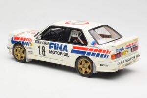 BMW M3 E30 Group A M. Duez Rally Monte Carlo 1989 Otto 1:18 OT085 Resin – Bild 5 von 6