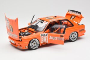 BMW M3 E30 #20 Jagermeister W. Gardner DTM 1992 Minichamps 1:18 180922020-O Metall – Bild 2 von 8