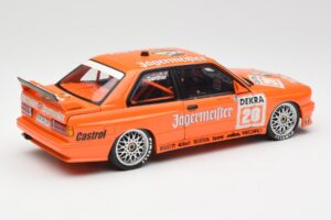 BMW M3 E30 #20 Jagermeister W. Gardner DTM 1992 Minichamps 1:18 180922020-O Metall – Bild 3 von 8