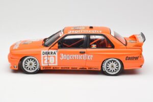 BMW M3 E30 #20 Jagermeister W. Gardner DTM 1992 Minichamps 1:18 180922020-O Metall – Bild 4 von 8