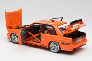 BMW M3 E30 #20 Jagermeister W. Gardner DTM 1992 Minichamps 1:18 180922020-O Metall – Bild 5 von 8