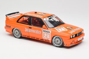BMW M3 E30 #20 Jagermeister W. Gardner DTM 1992 Minichamps 1:18 180922020-O Metall – Bild 6 von 8