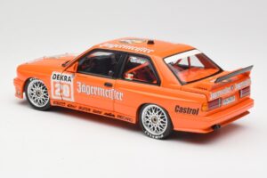 BMW M3 E30 #20 Jagermeister W. Gardner DTM 1992 Minichamps 1:18 180922020-O Metall – Bild 7 von 8