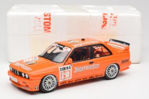 BMW M3 E30 #20 Jagermeister W. Gardner DTM 1992 Minichamps 1:18 180922020-O Metall – Bild 8 von 8