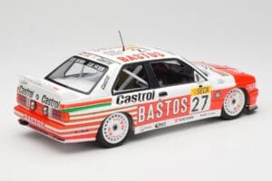 BMW M3 E30 #27 Bigazzi Team S. Soper / A. Hahne 4th Place 24 Hours of Spa 1990 Minichamps 1:18 155902027 Metall – Bild 2 von 6