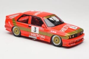 BMW M3 E30 #3 R. Ravaglia Winner Guia Race Macau 1987 Minichamps 1:18 155872003 Metall – Bild 2 von 6