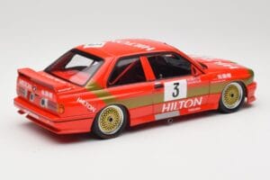 BMW M3 E30 #3 R. Ravaglia Winner Guia Race Macau 1987 Minichamps 1:18 155872003 Metall – Bild 3 von 6