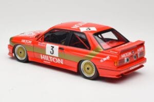 BMW M3 E30 #3 R. Ravaglia Winner Guia Race Macau 1987 Minichamps 1:18 155872003 Metall – Bild 4 von 6