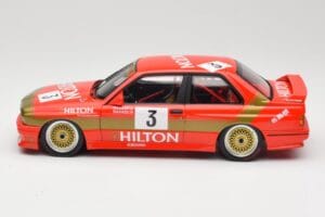 BMW M3 E30 #3 R. Ravaglia Winner Guia Race Macau 1987 Minichamps 1:18 155872003 Metall – Bild 5 von 6