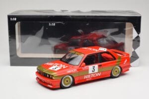 BMW M3 E30 #3 R. Ravaglia Winner Guia Race Macau 1987 Minichamps 1:18 155872003 Metall – Bild 6 von 6