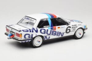 BMW M3 E30 #6 H. Grohs DTM 1987 Minichamps 1:18 155872006 Metall – Bild 2 von 6