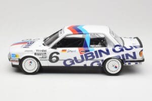 BMW M3 E30 #6 H. Grohs DTM 1987 Minichamps 1:18 155872006 Metall – Bild 3 von 6