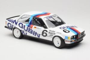BMW M3 E30 #6 H. Grohs DTM 1987 Minichamps 1:18 155872006 Metall – Bild 4 von 6