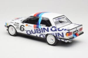 BMW M3 E30 #6 H. Grohs DTM 1987 Minichamps 1:18 155872006 Metall – Bild 5 von 6