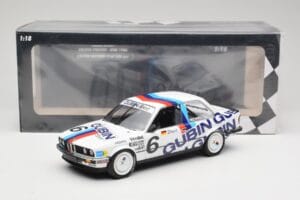BMW M3 E30 #6 H. Grohs DTM 1987 Minichamps 1:18 155872006 Metall – Bild 6 von 6