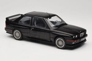 BMW M3 E30 Sport Evo Schwarz Solido 1:18 S1801501 Metall – Bild 6 von 8