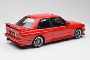 BMW M3 E30 Sport Evolution Rot Otto 1:12 G033 Resin – Bild 2 von 6