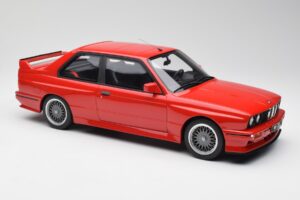 BMW M3 E30 Sport Evolution Rot Otto 1:12 G033 Resin – Bild 4 von 6