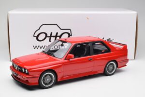 BMW M3 E30 Sport Evolution Rot Otto 1:12 G033 Resin – Bild 6 von 6