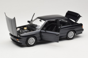 BMW M3 E30 Sport Evolution Blue Metallic Minichamps 1:18 180020308 Metall – Bild 2 von 8