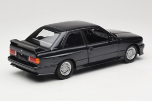 BMW M3 E30 Sport Evolution Blue Metallic Minichamps 1:18 180020308 Metall – Bild 3 von 8