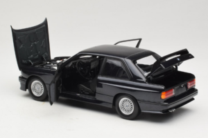 BMW M3 E30 Sport Evolution Blue Metallic Minichamps 1:18 180020308 Metall – Bild 5 von 8