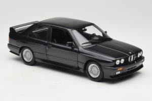 BMW M3 E30 Sport Evolution Blue Metallic Minichamps 1:18 180020308 Metall – Bild 6 von 8