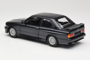 BMW M3 E30 Sport Evolution Blue Metallic Minichamps 1:18 180020308 Metall – Bild 7 von 8