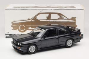 BMW M3 E30 Sport Evolution Blue Metallic Minichamps 1:18 180020308 Metall – Bild 8 von 8