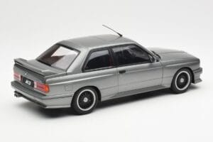 BMW M3 E30 Sport Evolution Cecotto Grau AUTOart 1:18 70567 Metall – Bild 3 von 8
